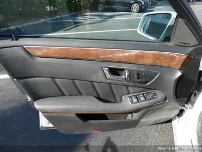 2013 Mercedes-Benz E 350 4MATIC - Photo 39 - Naples, FL 34104