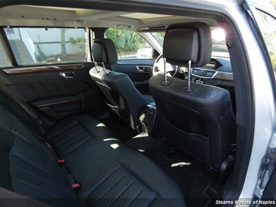 2013 Mercedes-Benz E 350 4MATIC - Photo 51 - Naples, FL 34104