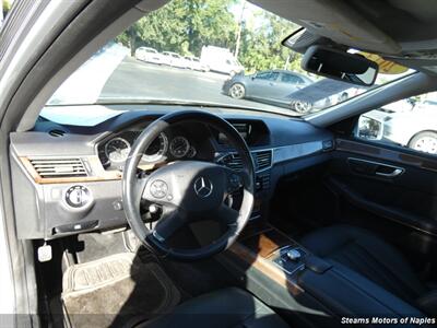 2013 Mercedes-Benz E 350 4MATIC - Photo 36 - Naples, FL 34104