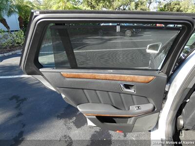 2013 Mercedes-Benz E 350 4MATIC - Photo 43 - Naples, FL 34104