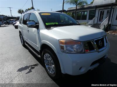 2015 Nissan Armada Platinum SUV