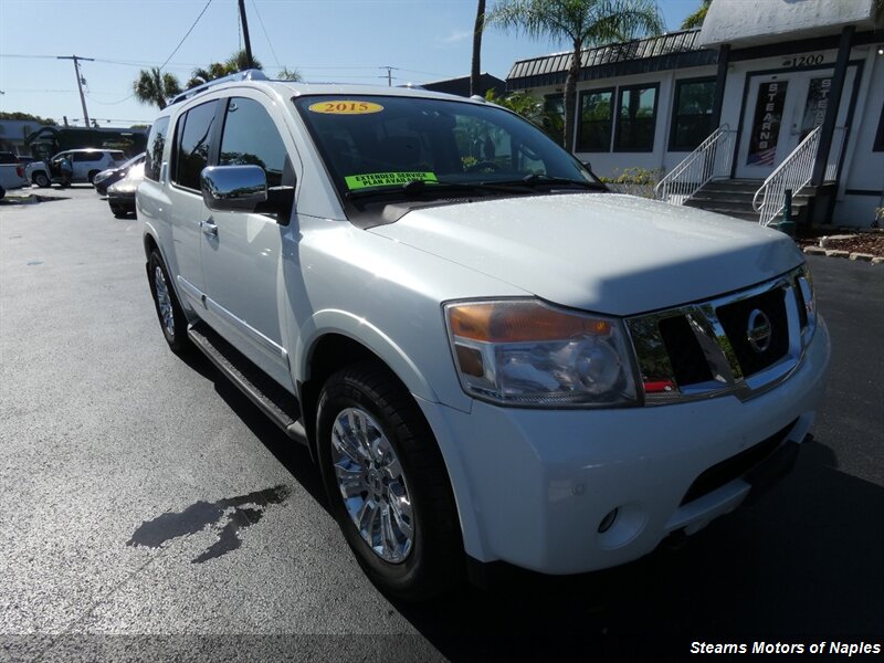 2015 Nissan Armada Platinum  