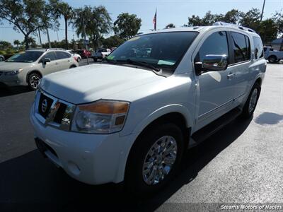 2015 Nissan Armada Platinum - Photo 3 - Naples, FL 34104