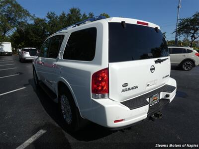 2015 Nissan Armada Platinum - Photo 9 - Naples, FL 34104