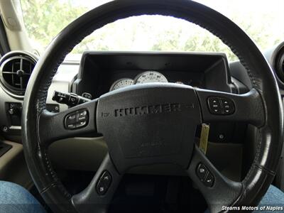 2003 Hummer H2   - Photo 27 - Naples, FL 34104