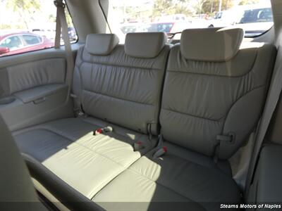 2009 Honda Odyssey EX-L   - Photo 45 - Naples, FL 34104