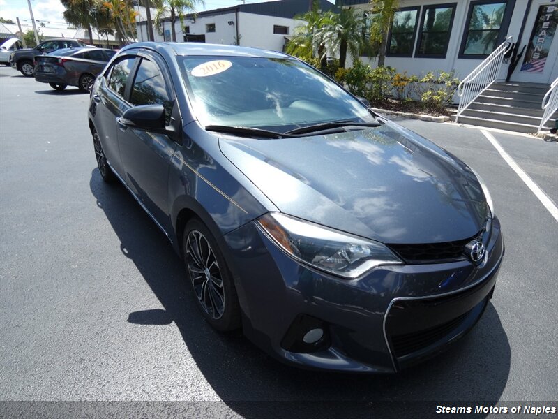 2016 Toyota Corolla S Plus  
