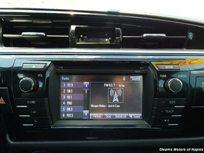 2016 Toyota Corolla S Plus   - Photo 28 - Naples, FL 34104