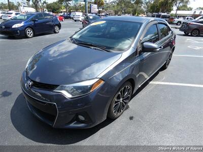 2016 Toyota Corolla S Plus   - Photo 3 - Naples, FL 34104