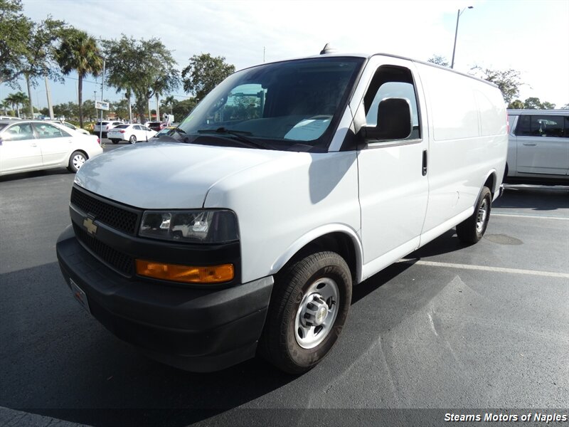 2020 Chevrolet Express 2500 Cargo photo 2