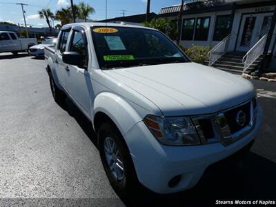 2016 Nissan Frontier SV   - Photo 1 - Naples, FL 34104