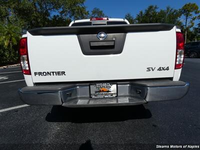 2016 Nissan Frontier SV   - Photo 12 - Naples, FL 34104