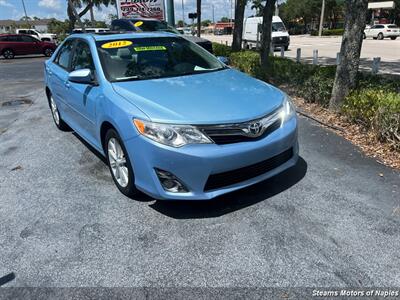 2012 Toyota Camry SE V6 Sedan