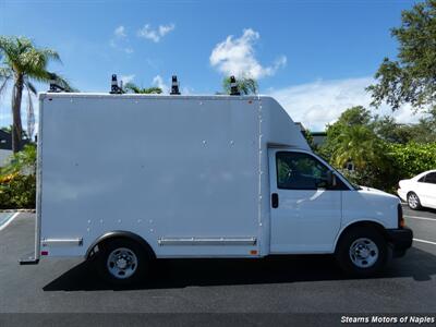 2017 Chevrolet Express Cutaway Box Truck 3500   - Photo 2 - Naples, FL 34104