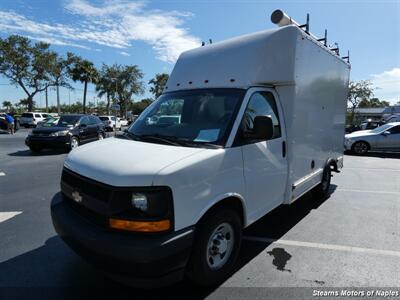 2017 Chevrolet Express Cutaway Box Truck 3500   - Photo 3 - Naples, FL 34104