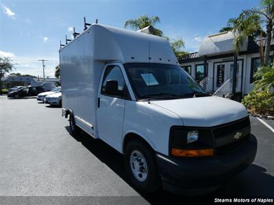 2017 Chevrolet Express Cutaway Box Truck 3500   - Photo 1 - Naples, FL 34104