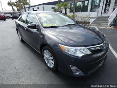 2012 Toyota Camry XLE Hybrid Sedan