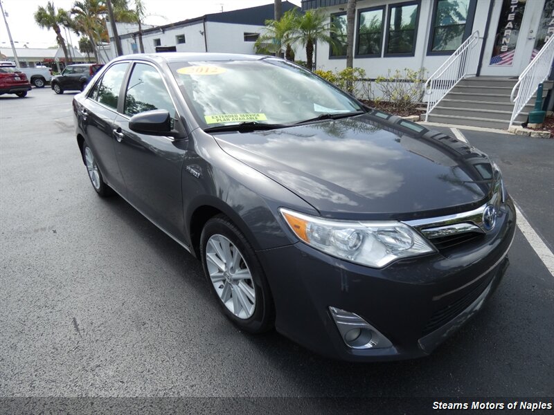 2012 Toyota Camry XLE Hybrid  