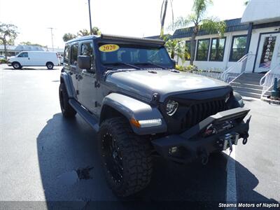 2020 Jeep Wrangler High Altitude - Photo 1 - Naples, FL 34104