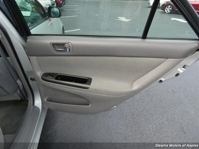 2006 Toyota Camry LE - Photo 52 - Naples, FL 34104