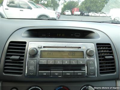 2006 Toyota Camry LE - Photo 27 - Naples, FL 34104