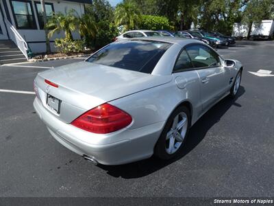 2005 Mercedes-Benz SL 500   - Photo 11 - Naples, FL 34104