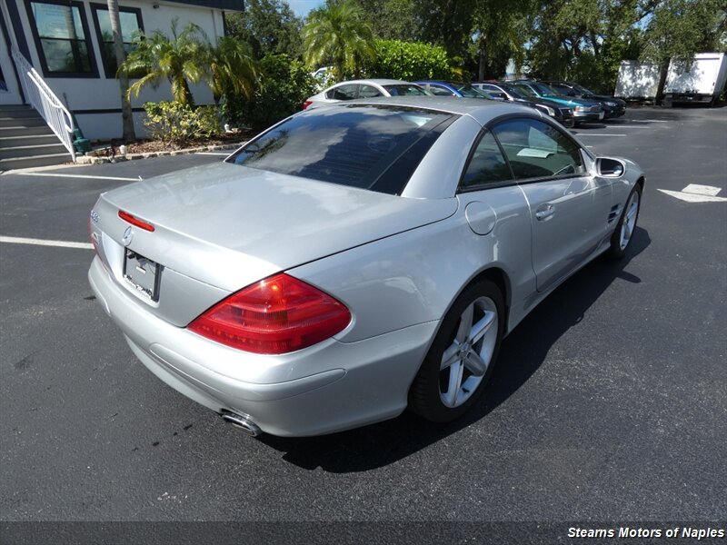 2005 Mercedes Benz SL 500 photo 7