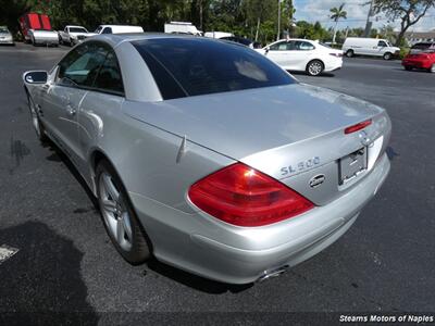 2005 Mercedes-Benz SL 500   - Photo 9 - Naples, FL 34104