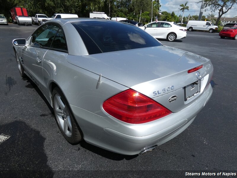 2005 Mercedes Benz SL 500 photo 5
