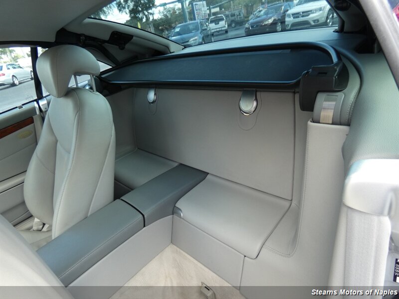 2005 Mercedes Benz SL 500 photo 26