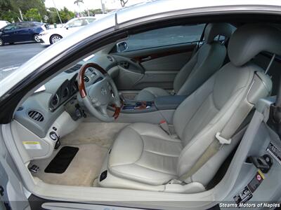 2005 Mercedes-Benz SL 500   - Photo 38 - Naples, FL 34104