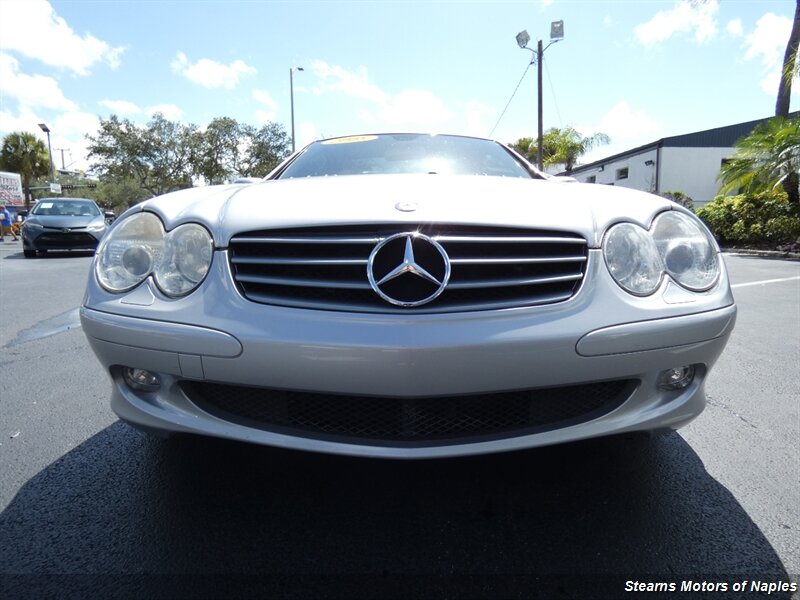 2005 Mercedes Benz SL 500 photo 3