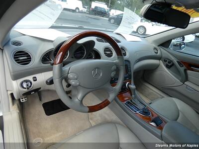 2005 Mercedes-Benz SL 500   - Photo 36 - Naples, FL 34104