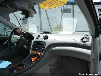 2005 Mercedes-Benz SL 500   - Photo 41 - Naples, FL 34104