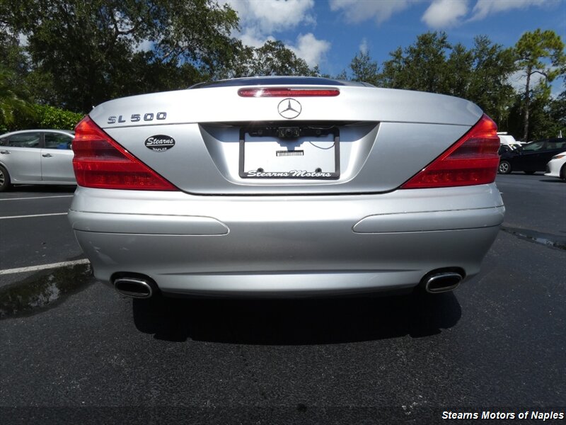 2005 Mercedes Benz SL 500 photo 8