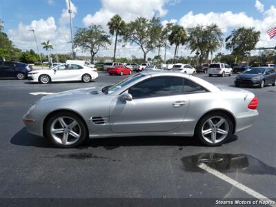 2005 Mercedes-Benz SL 500   - Photo 10 - Naples, FL 34104