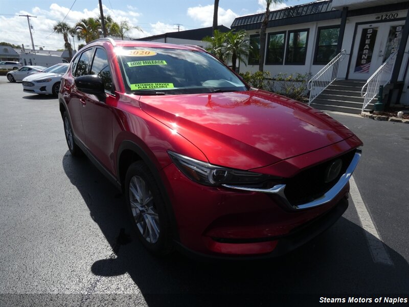 2020 Mazda CX-5 Grand Touring   - Photo 1 - Naples, FL 34104
