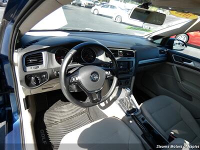 2015 Volkswagen Golf TDI SE   - Photo 36 - Naples, FL 34104