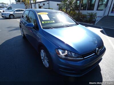 2015 Volkswagen Golf TDI SE   - Photo 1 - Naples, FL 34104