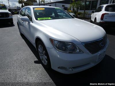 2007 Lexus LS 460L Sedan