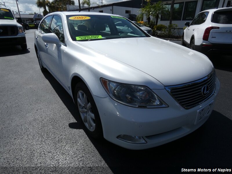 2007 Lexus LS 460L  