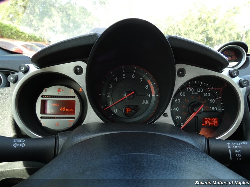 2010 Nissan 370Z Base photo 17