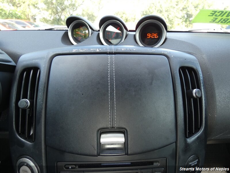 2010 Nissan 370Z Base photo 20