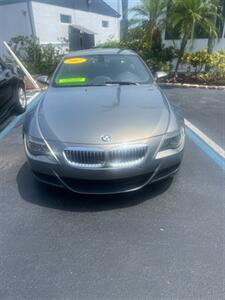 2007 BMW M6 Coupe