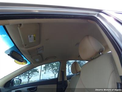 2013 Hyundai Elantra GLS - Photo 37 - Naples, FL 34104