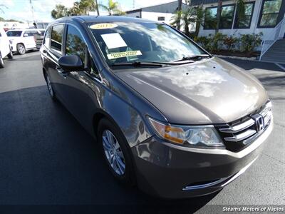 2015 Honda Odyssey EX-L   - Photo 1 - Naples, FL 34104