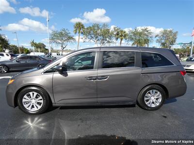 2015 Honda Odyssey EX-L   - Photo 10 - Naples, FL 34104