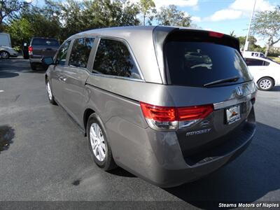 2015 Honda Odyssey EX-L   - Photo 9 - Naples, FL 34104