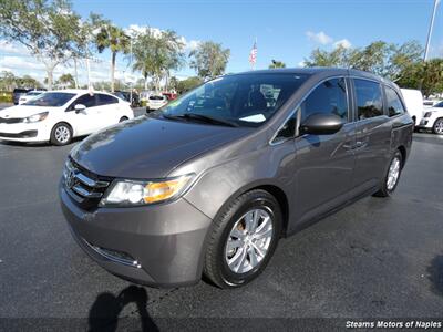 2015 Honda Odyssey EX-L   - Photo 3 - Naples, FL 34104