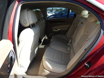 2014 Cadillac CTS 2.0T Luxury Collection   - Photo 43 - Naples, FL 34104